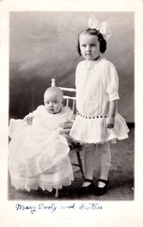 Mary Dooly and brother.